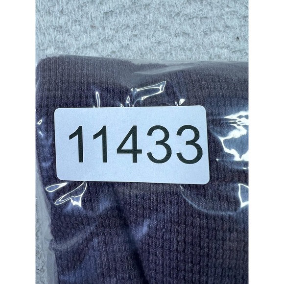 Eddie Bauer Sweater Mens 2XL Purple Waffle Knit Crewneck Pullover Lightweight - Picture 9 of 9